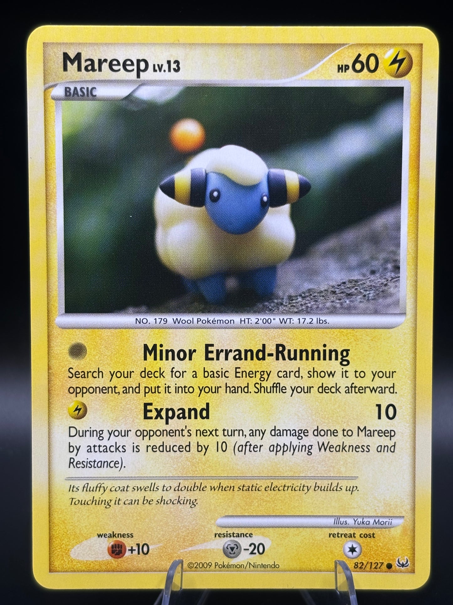 Pokémon TCG: 2009 Mareep 82/127 - Platinum