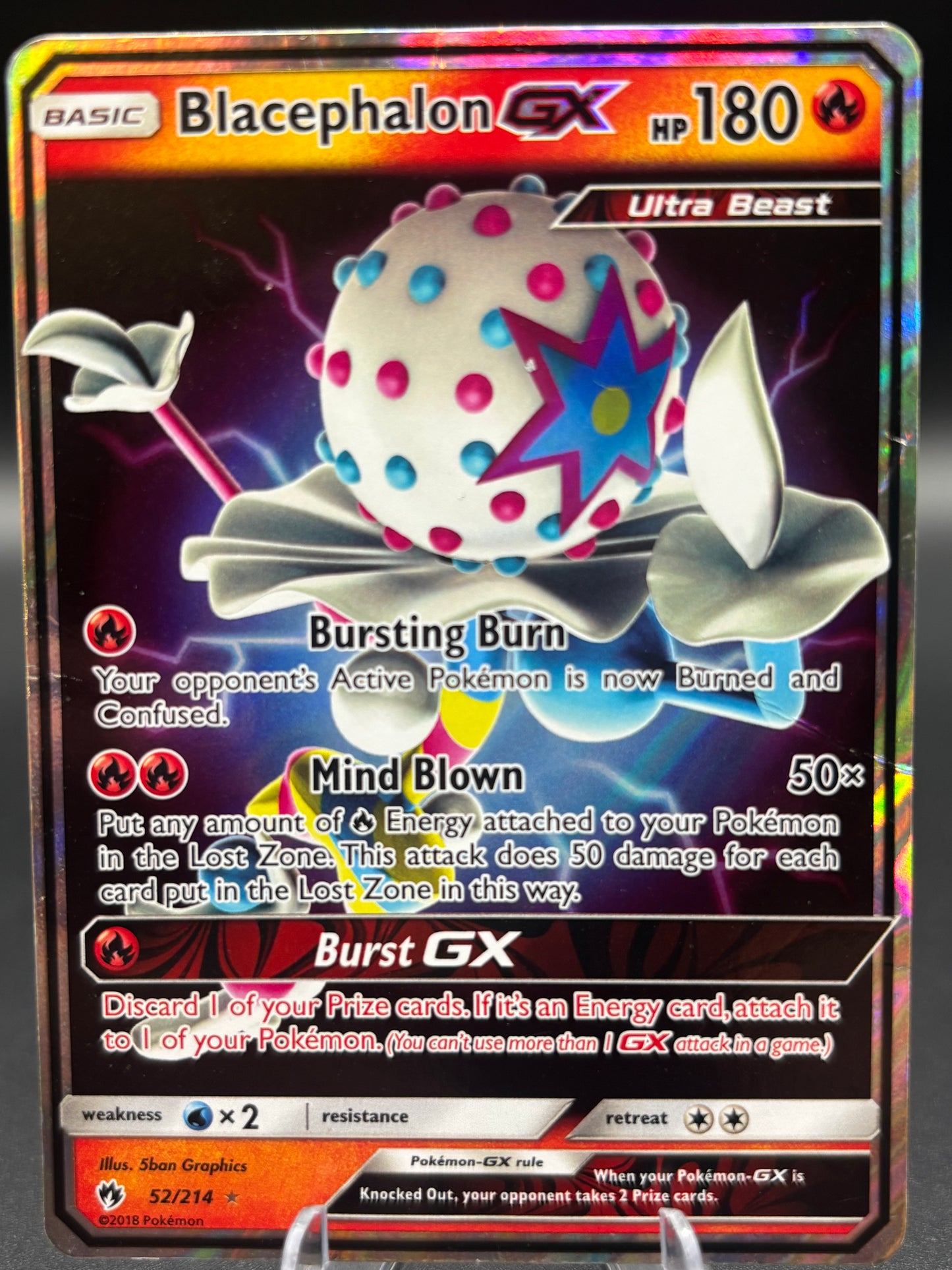 Pokémon TCG: Blacephalon GX - SM - Lost Thunder (SM8)