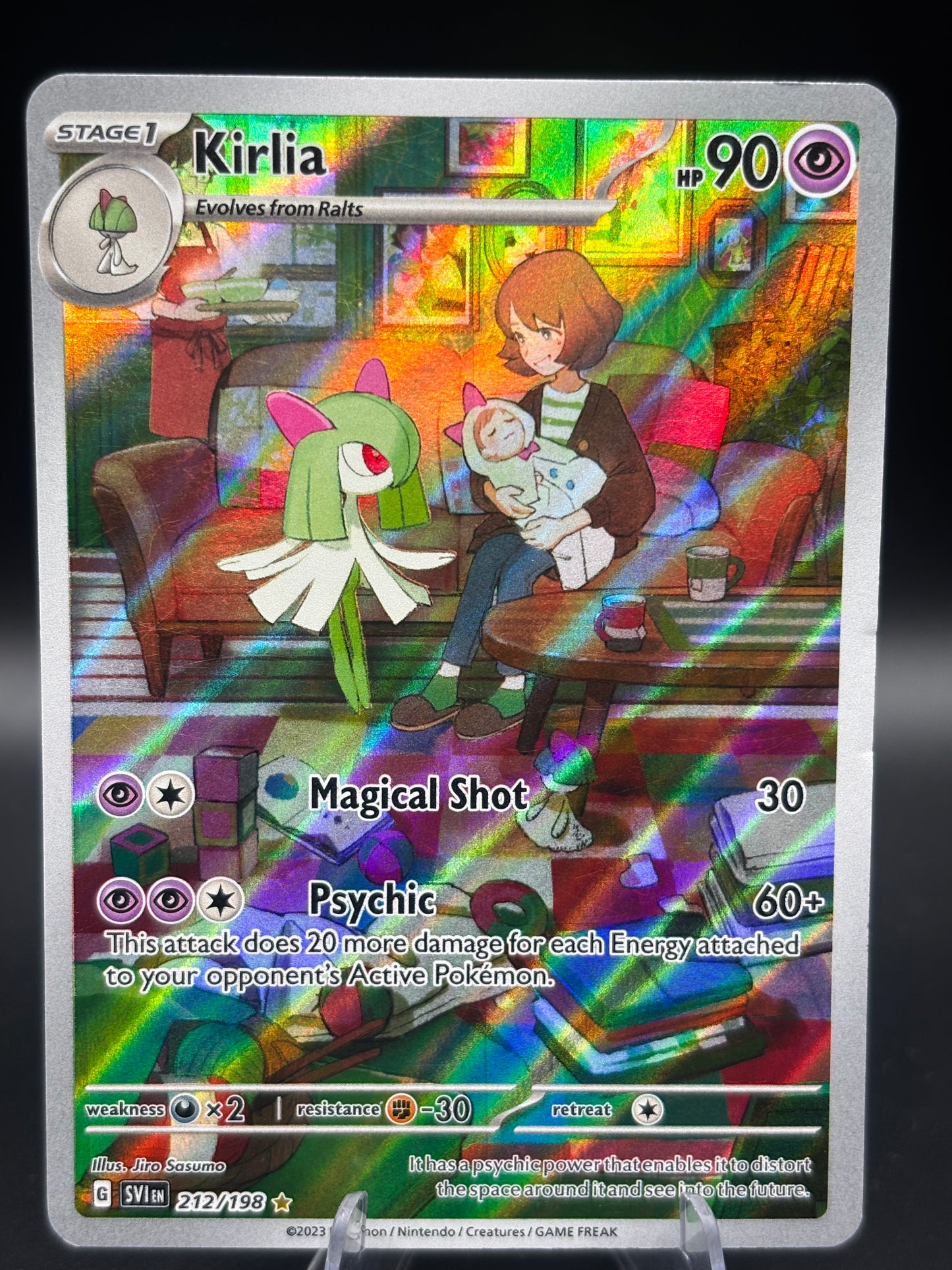Pokémon TCG: 2023 Kirlia - 212/198 - SV01: Scarlet & Violet Base Set
