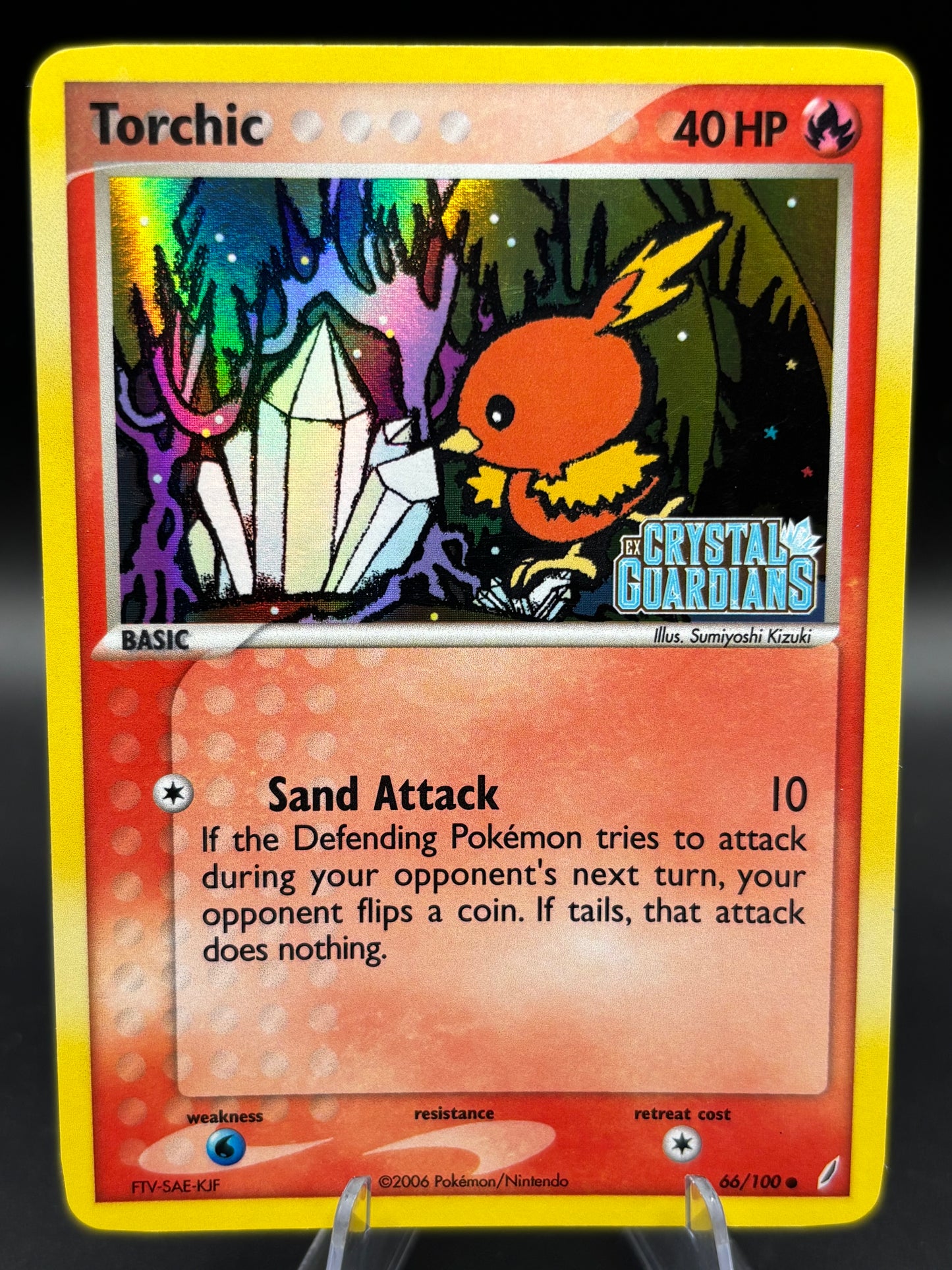 Pokemon TCG: Torchic - 066/100 - EX Crystal Guardians (CG)