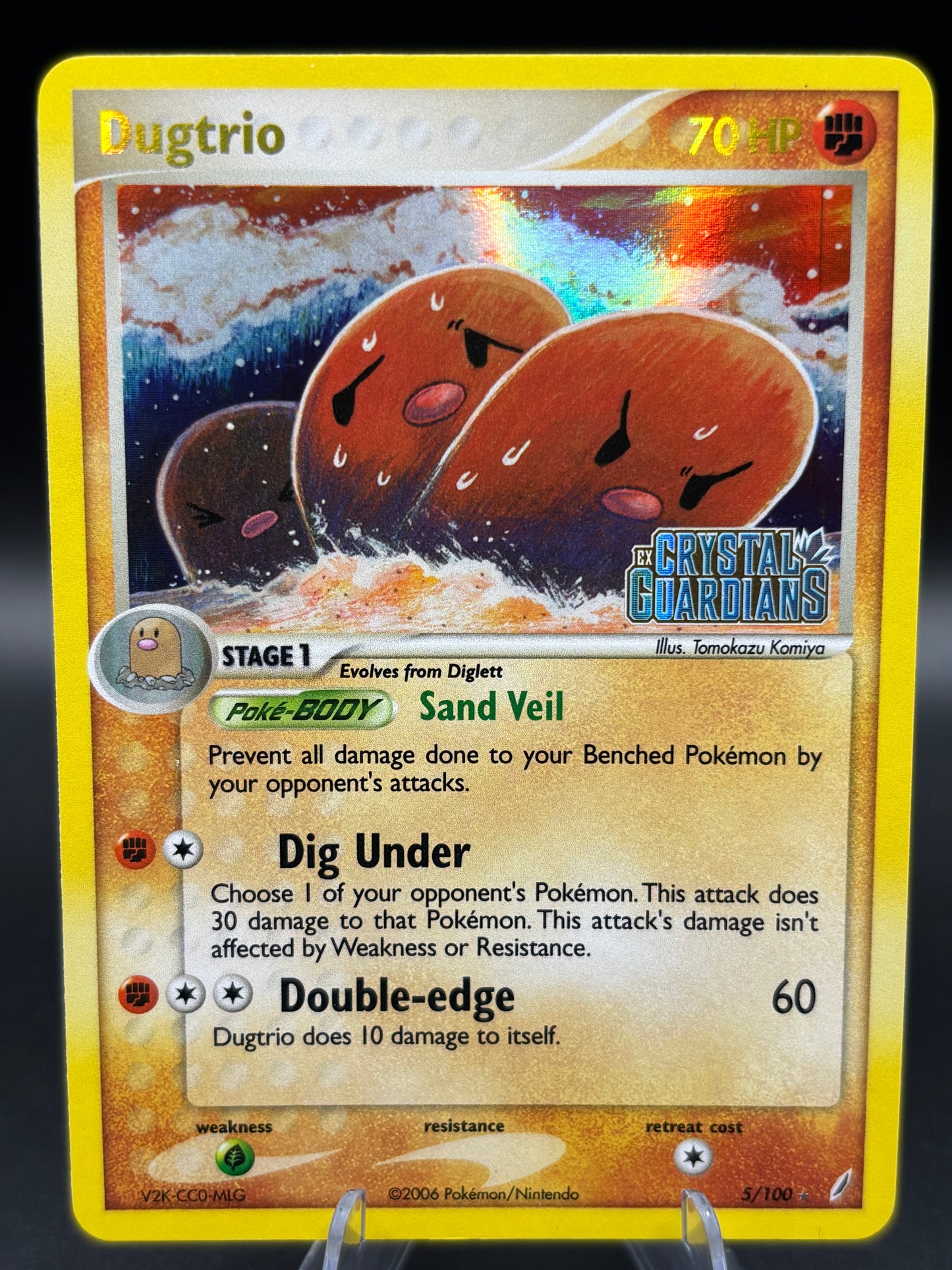 Pokemon TCG: Dugtrio - EX Crystal Guardians (CG)