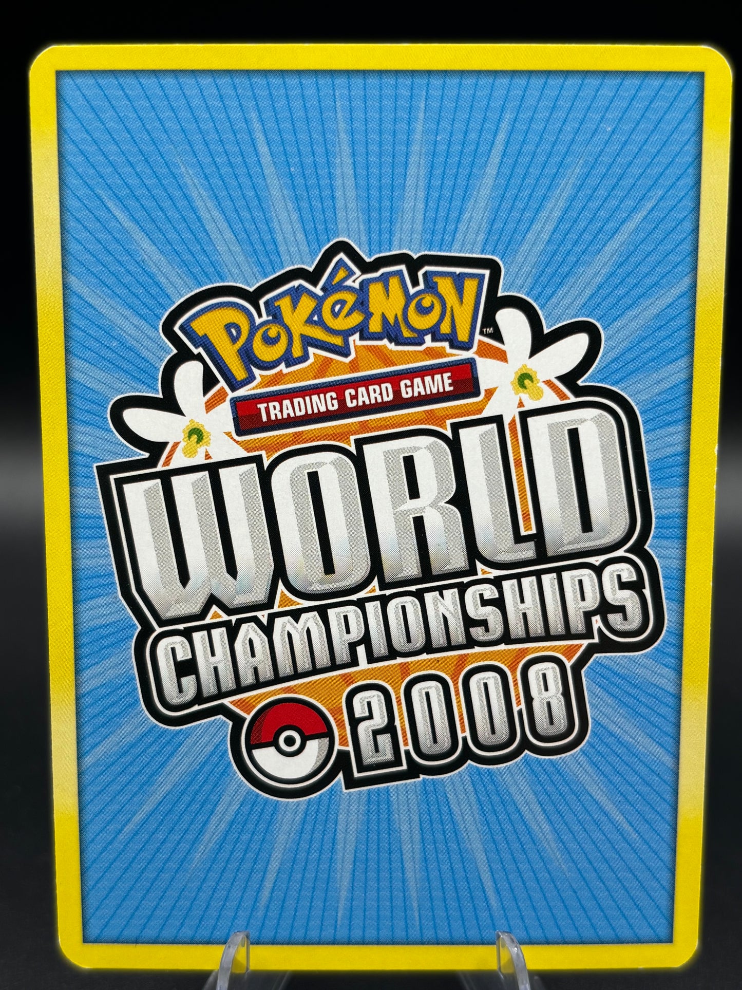 Pokemon TCG: Jolteon Star - 2007 (Tom Roos) - World Championship Decks (WCD)
