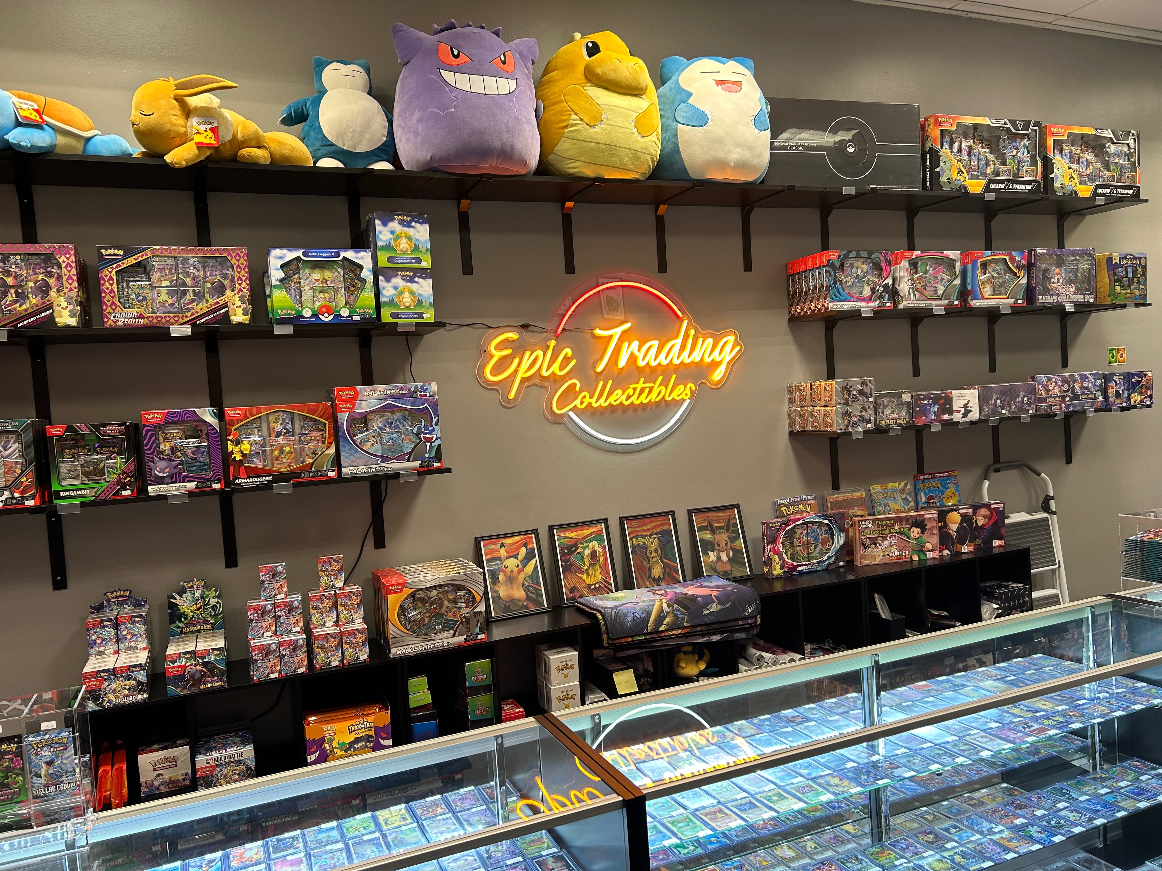 Epic Trading Collectibles Epic Trading Collectibles