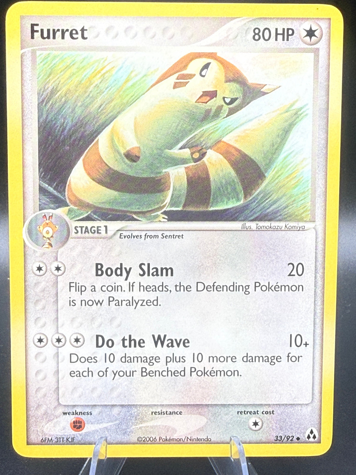 Pokemon TCG : Furret - EX Legend Maker (LM) 33/92