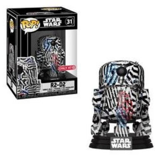 Funko Pop! Star Wars: R2-D2 31 (Target Exclusive)