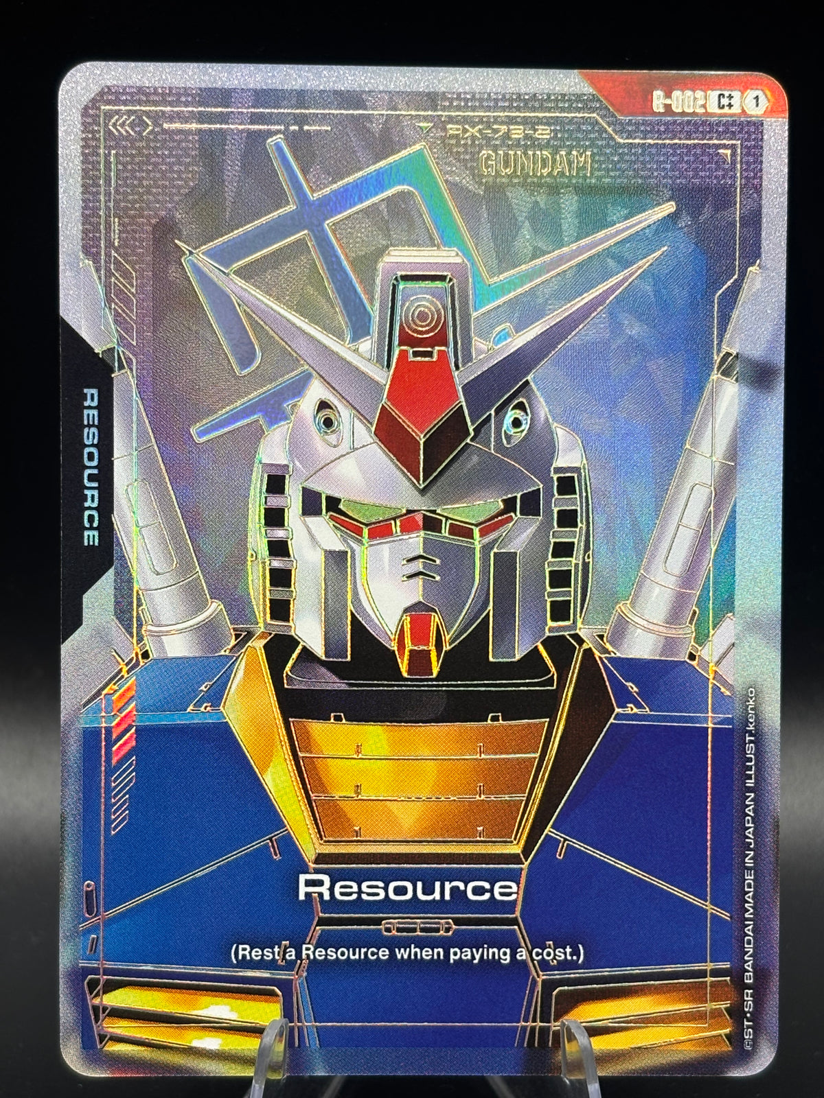 Gundam TCG: Resource R-002 (C++) - Newtype Rising