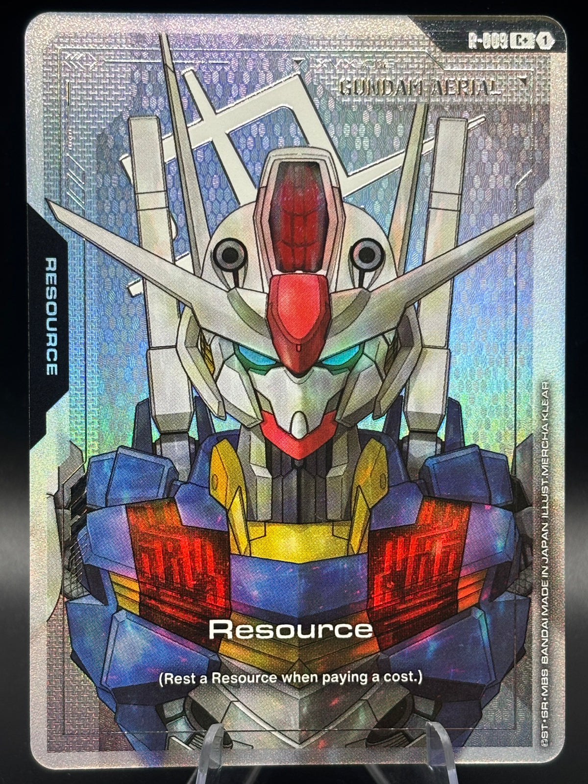 Gundam TCG: Resource (R-009) (C+) - Newtype Rising (GD01)