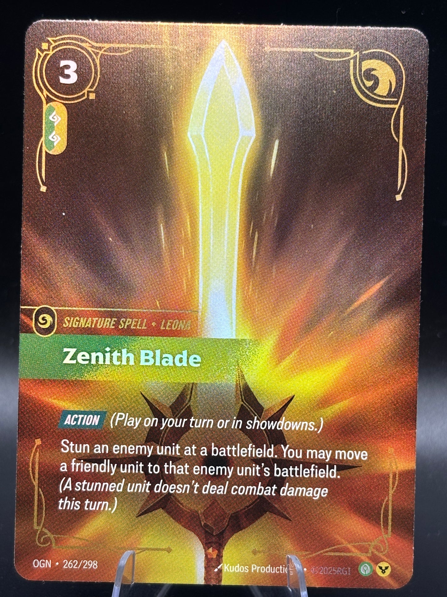 Riftbound TCG: Zenith Blade - Origins (OGN) 262/298