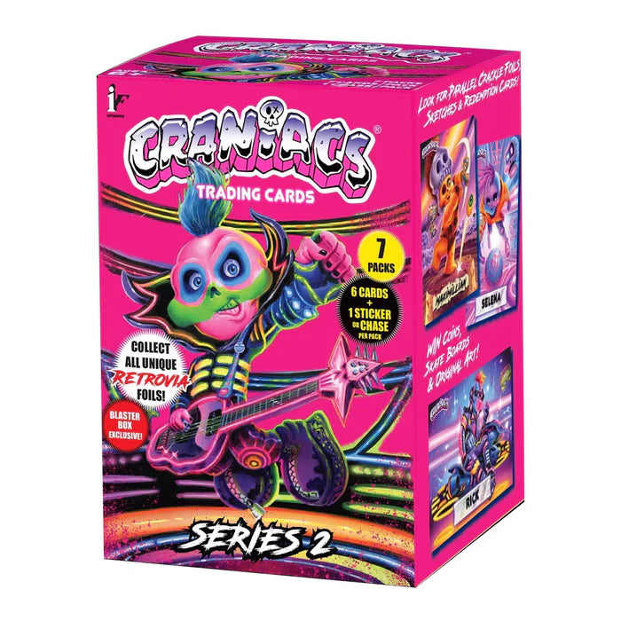 Craniacs TCG: Craniacs Series 2 Blaster Box