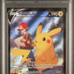 PSA 9 Pokémon TCG: 2022 Pikachu V TG16/TG30 Lost Origin Trainer Gallery