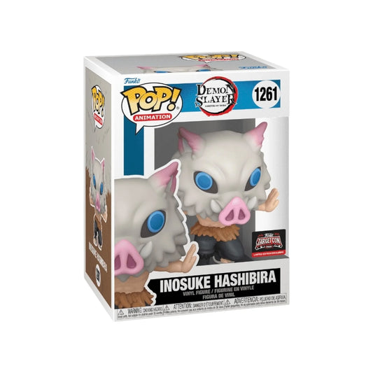 Funko PoP! Anime: Inosuke Hashibira (Demon Slayer) 1261 (Target Con 2023 Limited Edition Exclusive)