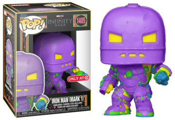 Funko PoP! Marvel: Iron Man (Mark 1) 1405 (Target Exclusive)
