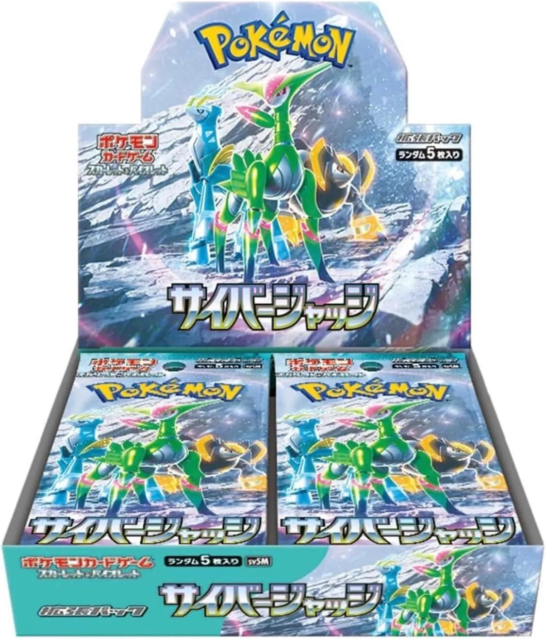 Pokémon TCG: Japanese Scarlet & Violet Cyber Judge SV5M Booster Box