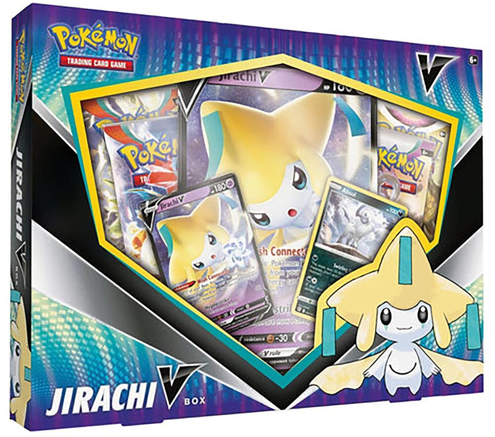 Pokémon TCG: Jirachi V Collection Box
