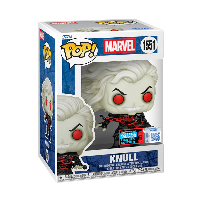 Funko PoP! Marvel: Knull 1551 (New York October 9-12,2025 Comic Con Limited Edition)