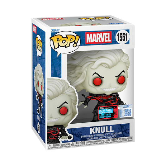 Funko PoP! Marvel: Knull 1551 (New York October 9-12,2025 Comic Con Limited Edition)