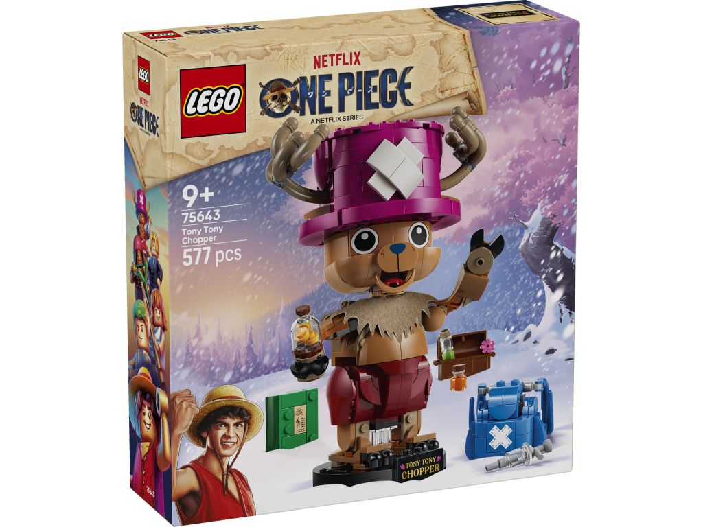 Lego: One Piece - Tony Tony Chopper