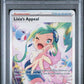 PSA 9 Pokemon TCG: 2024 Lisia's Appeal - 246/191 - Surging Sparks