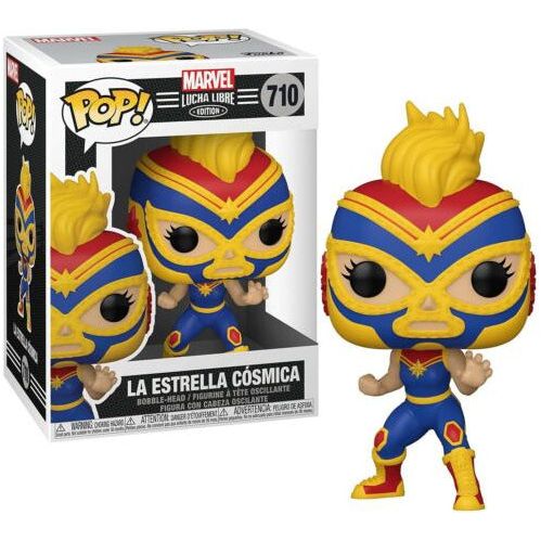 Funko PoP! Marvel Lucha Libre Edition - La Estrella Cosmica 710