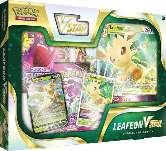 Pokémon TCG: Leafeon VSTAR Special Collection