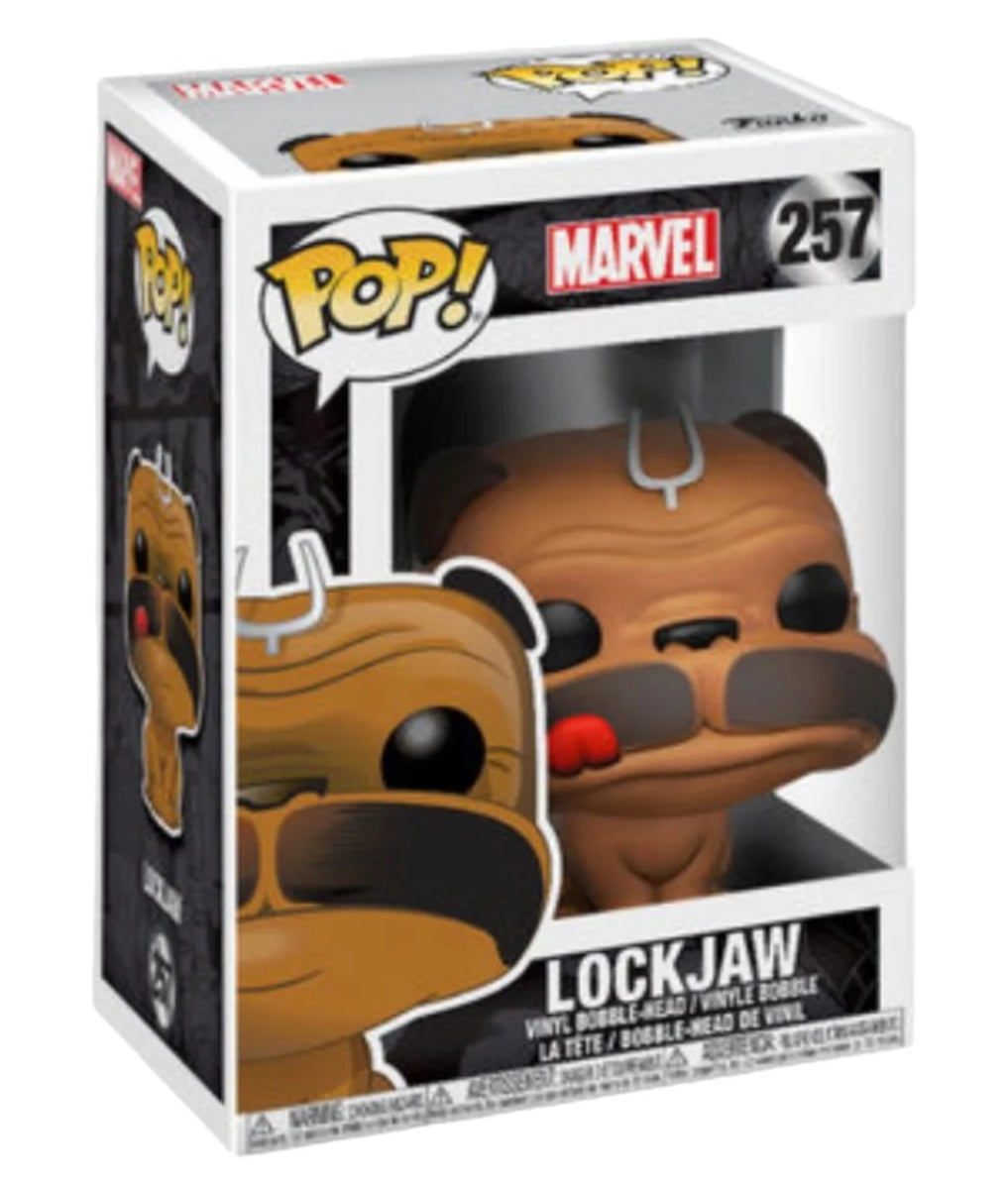 Funko PoP! Marvel: Lockjaw 257