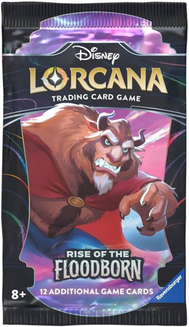 Disney Lorcana: Rise of the Floodborn Booster Pack