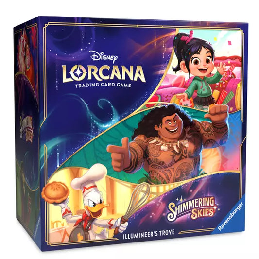 Disney Lorcana: Shimmering Skies - Illumineer's Trove