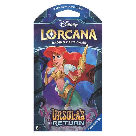 Disney Lorcana: Ursula's Return Sleeved Booster Pack