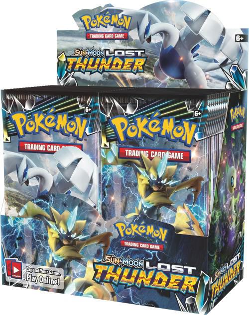 Pokémon TCG: Sun & Moon - Lost Thunder - Booster Box