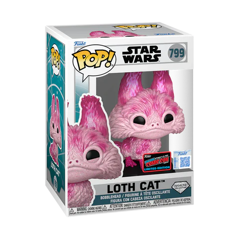 Funko PoP! STAR WARS: Loth Cat 799 (NYCCC October 9-12,2025 Limited Edition)