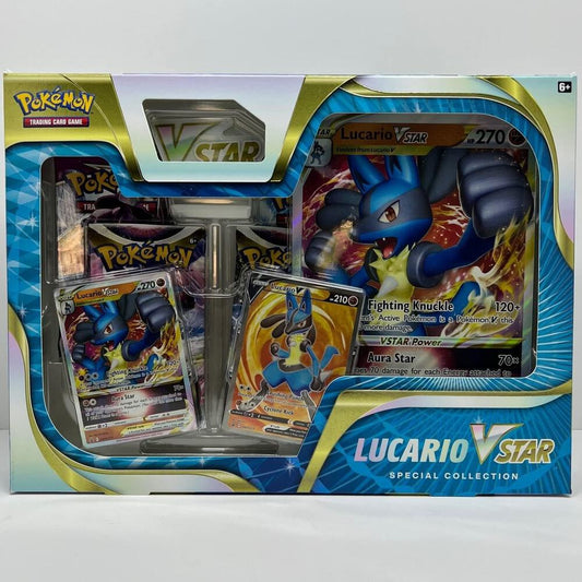 Pokémon TCG: Lucario VSTAR Special Collection Box