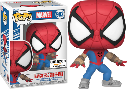 Funko PoP! Marvel: Mangaverse Spider-Man 982 (Amazon Exclusive)