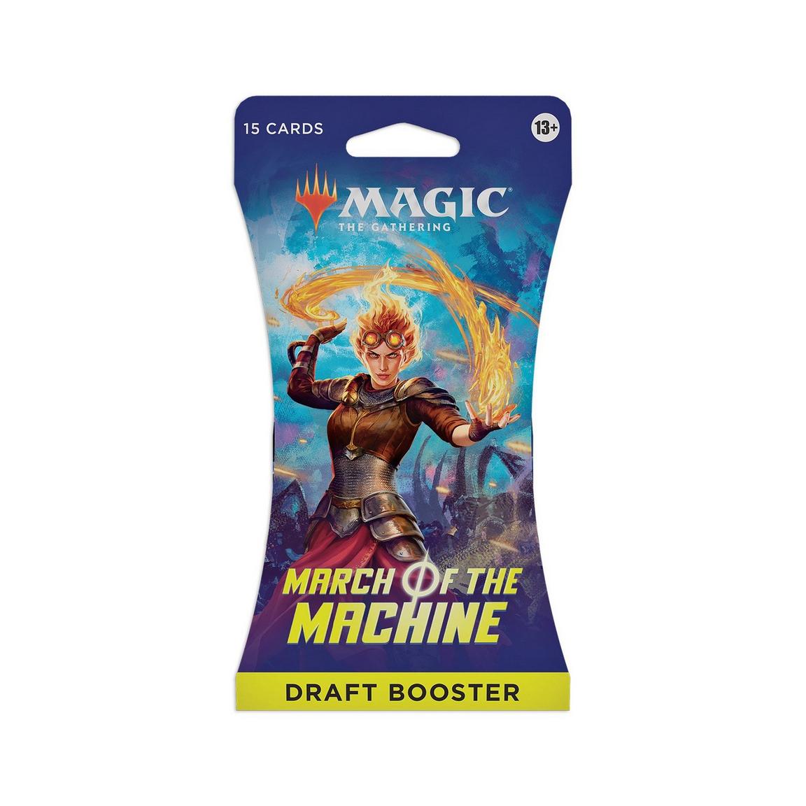 Magic The Gathering: March of the Machine Sleeved Draft Booster Pack