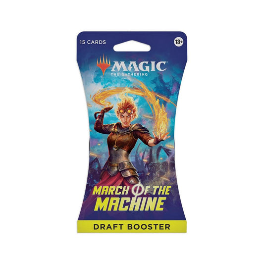 Magic The Gathering: March of the Machine Sleeved Draft Booster Pack