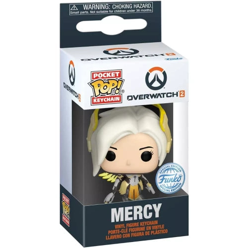 Funko PoP! Pocket!- Mercy Keychain - Overwatch 2 - 5Below Exclusive