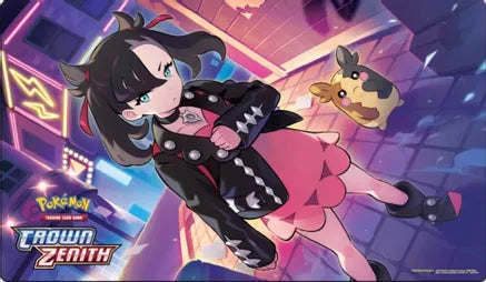 Pokémon TCG: Marnie & Morpeko Playmat Crown Zenith Premium Collection