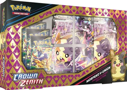 Pokémon TCG: Crown Zenith Premium Playmat Collection (Morpeko V-UNION)