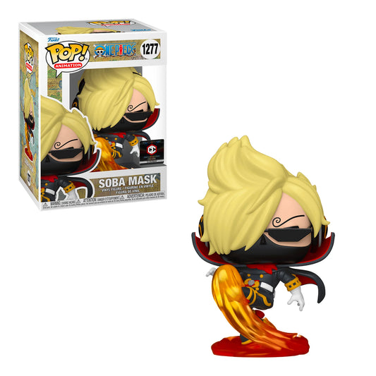 Funko PoP! One Piece: Soba Mask 1277 - Chalice Collectables Exclusive