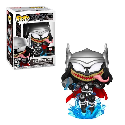 Funko PoP! Marvel Venom: Venomized Thor - 703 - (Chalice Collectables Exclusive)