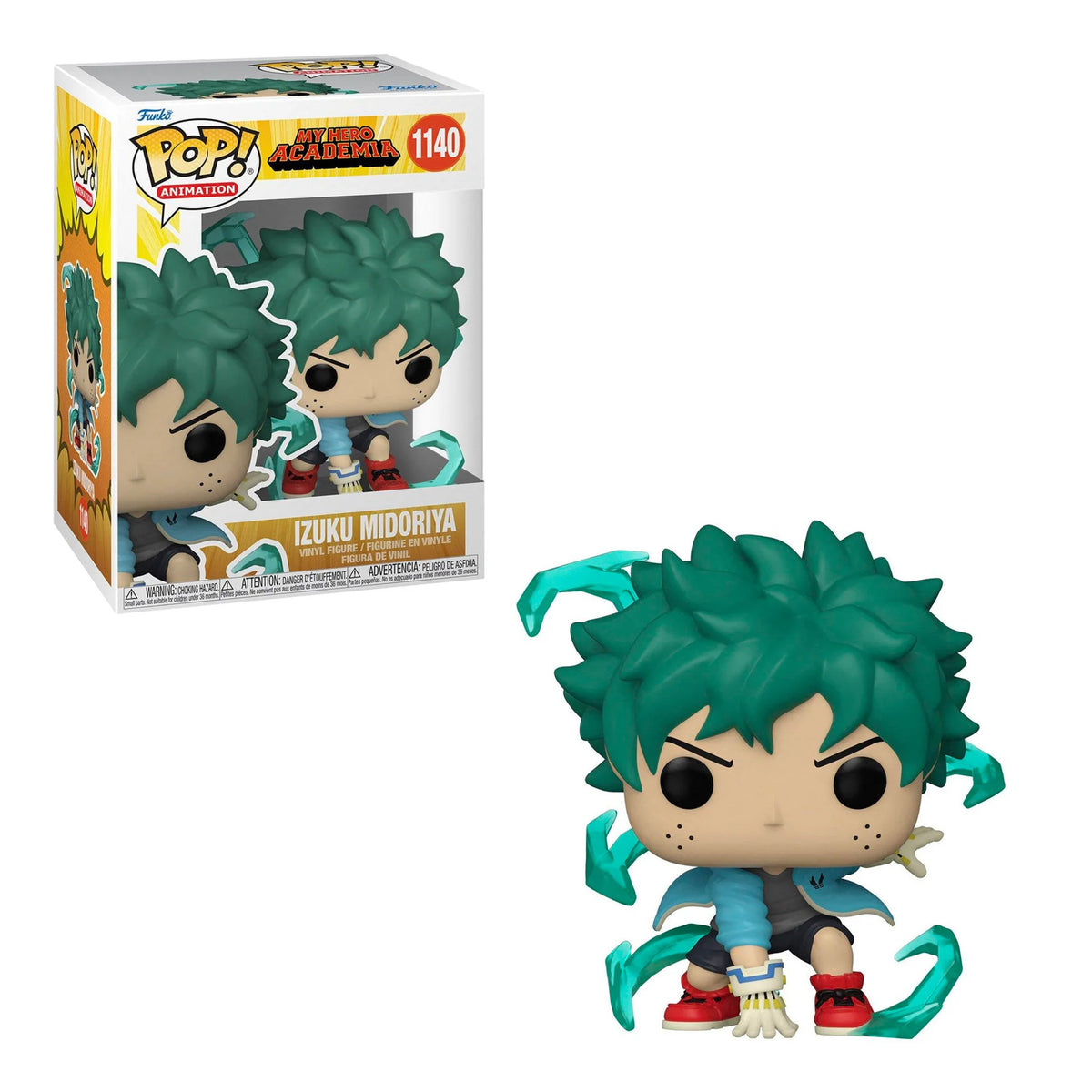 Funko PoP! My Hero Academia: Izuku Midoriya 1140