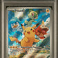 PSA 10 Pokémon TCG: 2023 Pikachu #027 Paldean Evolved ETB promo
