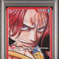 PSA 10 One Piece TCG: 2024 ONE PIECE JAPANESE OP09-EMPERORS IN THE NEW WORLD #001 SHANKS ALTERNATE ART