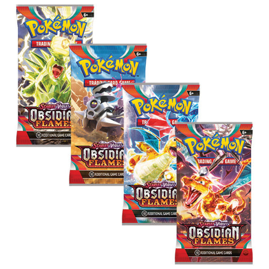 Pokémon TCG: Scarlet & Violet Obsidian Flames Booster Pack