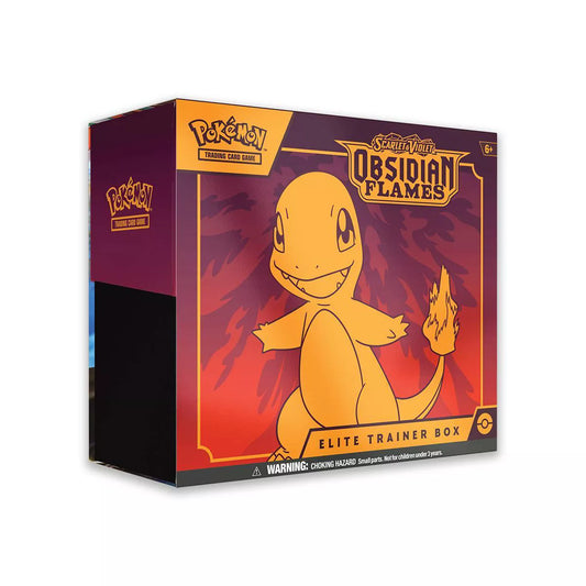 Pokémon TCG: Scarlet & Violet Obsidian Flames Elite Trainer Box