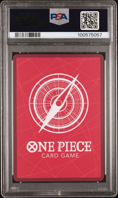 PSA 10 One Piece TCG: 2024 ONE PIECE JAPANESE OP09-EMPERORS IN THE NEW WORLD #081 MARSHALL D. TEACH ALTERNATE ART