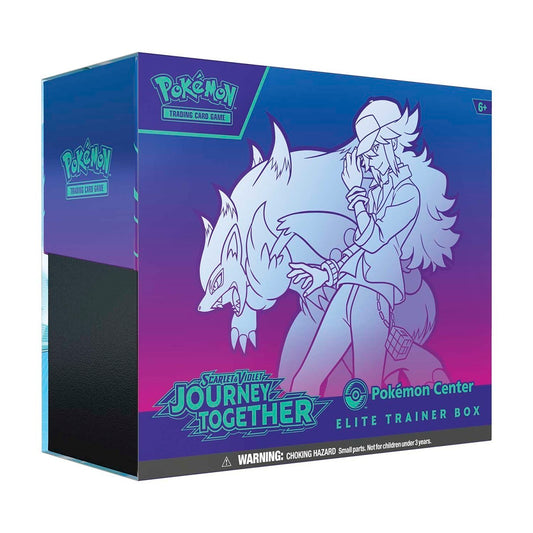 Pokémon TCG: Scarlet & Violet Journey Together Pokemon Center Elite Trainer Box SV09