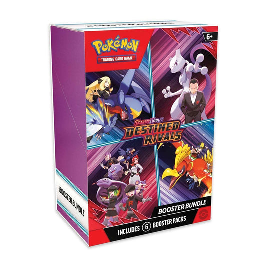 Pokémon TCG: Scarlet & Violet - Destined Rivals - Booster Bundle