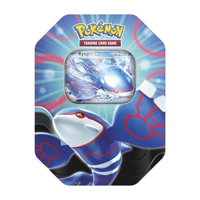 Pokémon TCG: Azure Legends Tin [Kyogre ex]