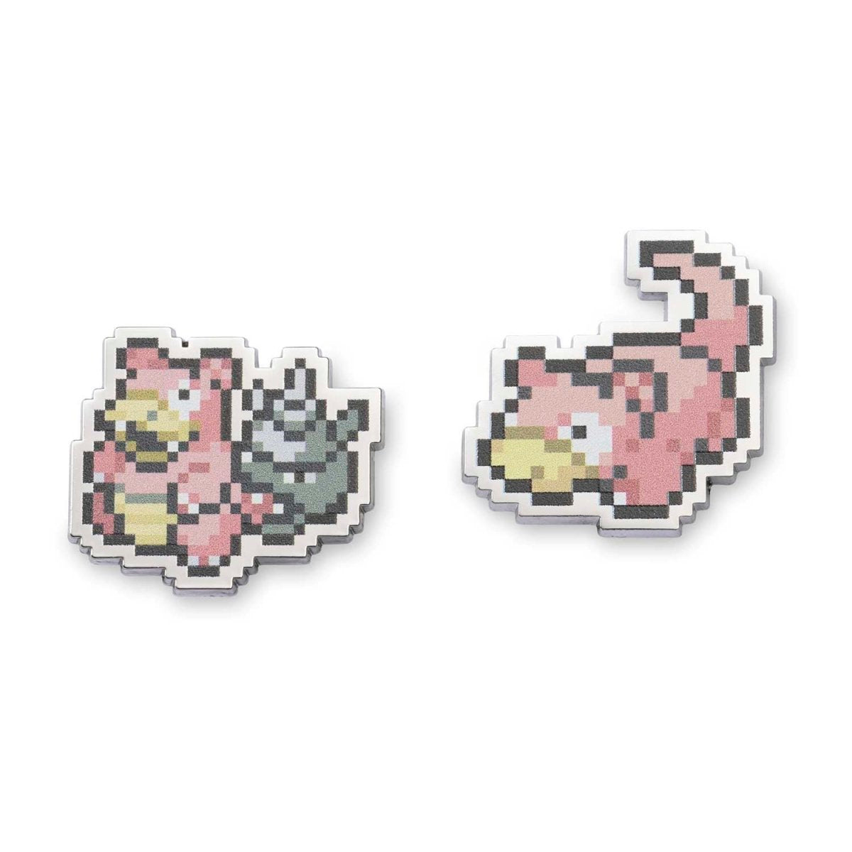 Pokémon: Pokemon Center Slowpoke & Slowbro Pixel Pins (2-Pack)