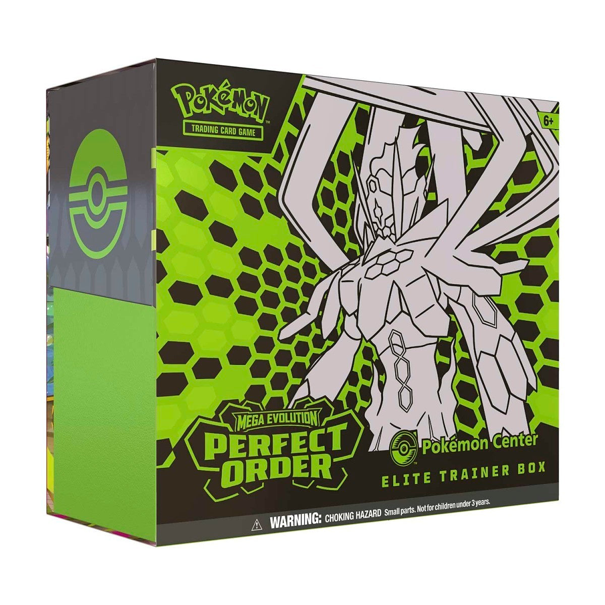 Pokémon TCG: Mega Evolution - Perfect Order - Pokémon Center Elite Trainer Box